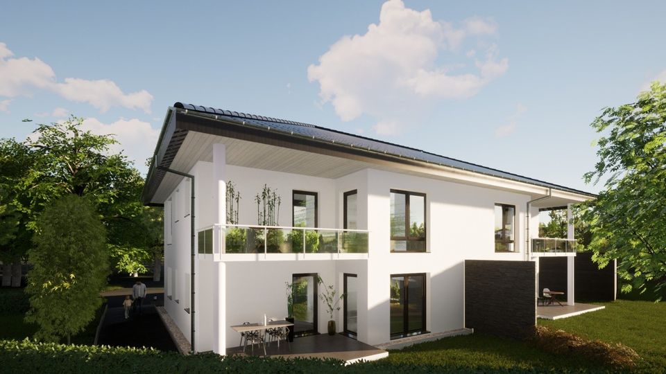 Moderne Neubauwohnung zu vermieten in Hiddenhausen