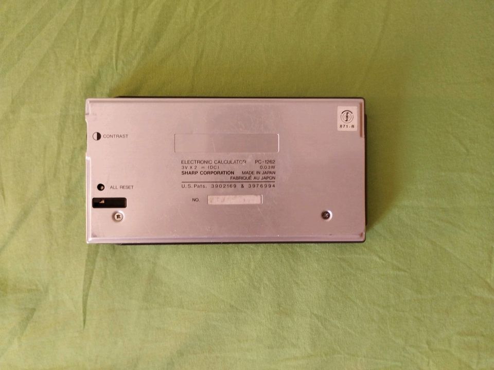 Pocket Computer 1262 in Hünfeld
