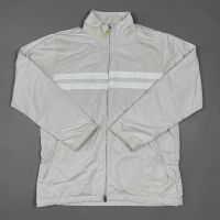 Nike Vintage Trackjacket Trainingsjacke Jacke beige weiß 00s y2k Brandenburg - Potsdam Vorschau