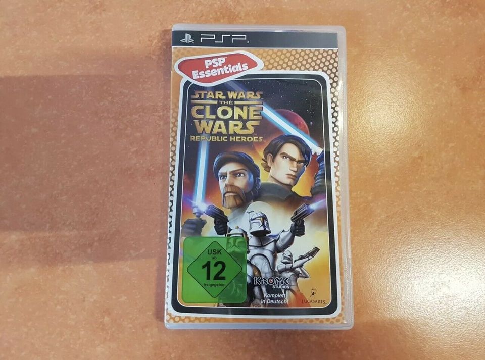 Sony PSP Star Wars The Clone Wars - Abenteuer für Star Wars Fans in Frankfurt am Main