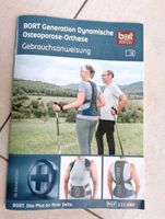 Bort Generation Dynamische Osteoporose-Orthese Rücken Medium Brandenburg - Oranienburg Vorschau