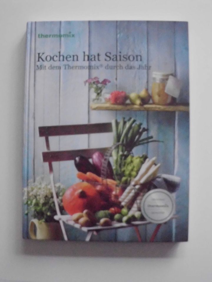 Thermomix Kochbuch "Kochen hat Saison" in Rheinberg