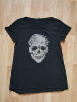 Shirt Fishbone L schwarz Brandenburg - Ludwigsfelde Vorschau