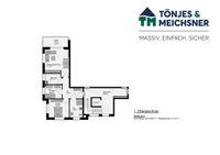 Neubau 3 Zimmer 1. Obergeschosswohnung in Bösel mit 73,19 qm  WHG 5 Niedersachsen - Bösel Vorschau