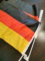 Zwei (2) Deutschlandfahnen zur Anbringung  Autofensterscheiben Sachsen-Anhalt - Biederitz Vorschau