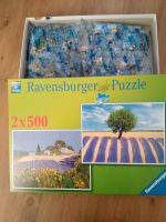 Ravensburger Puzzle 2x 500 Teile Baden-Württemberg - Schramberg Vorschau