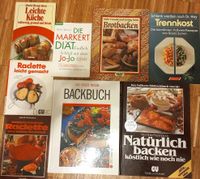 Kochbücher, Raclette, Backen, Fasten, Entschlacken u.a. Bayern - Babenhausen Vorschau