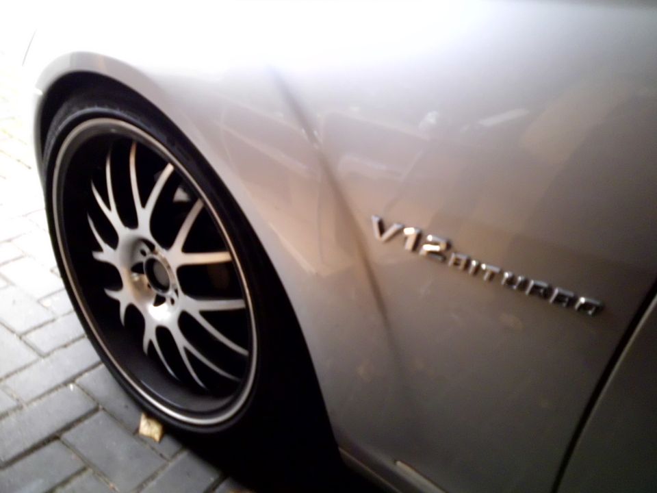 Mercedes S550 LPG PRINS 4Matic 7Tronic Sportschaltung in Borken