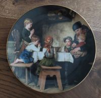 1 Porzellan Sammelteller „Das Tischgebet“ BRADEX limitiert Nordrhein-Westfalen - Bornheim Vorschau