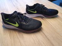 Nike Pegasus 37, schwarz mit grün/blau, 44,5, Schuh, Laufschuh Nordrhein-Westfalen - Düren Vorschau