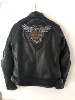 Motorradjacke Lederjacke Damen Harley - Davidson Gr. S Rheinland-Pfalz - Ludwigshafen Vorschau