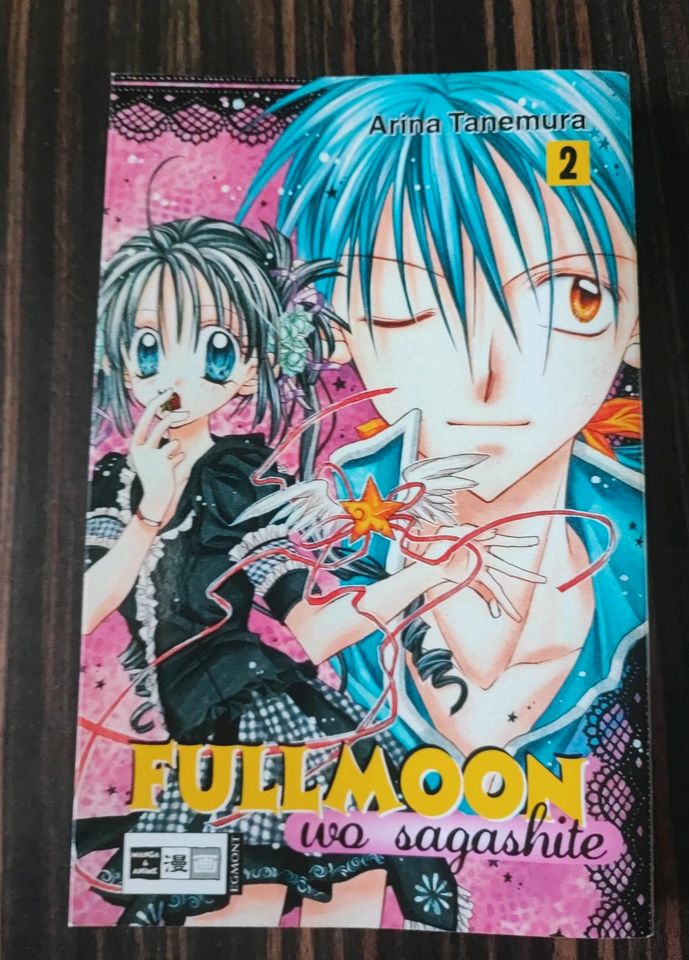 Manga Buch: Fullmoon/Ariana Tanemura in Rechtenbach
