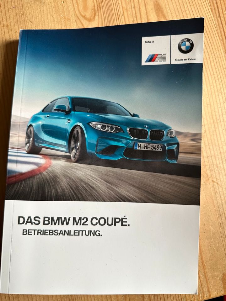 Betriebsanleitung BMW M2 in Altlandsberg