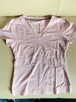 Sportshirt Sport T-Shirt Adidas Gr. XS/S pink rose Sportoutfit Dresden - Gruna Vorschau