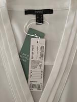 Esprit Top, Blusenshirt, ärmellos Gr. 40, V-Neck, cremeweiß Baden-Württemberg - Calw Vorschau
