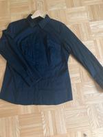 Dunkelblaue Bluse von S. Oliver in 42.  Tolle Details. Sehr gut. Niedersachsen - Ankum Vorschau