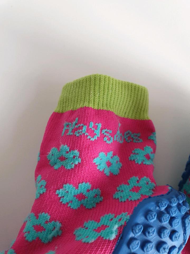 Playshoes Wasserschuhe Socken Strand Größe 22/23 ,neuwertig in Grafschaft