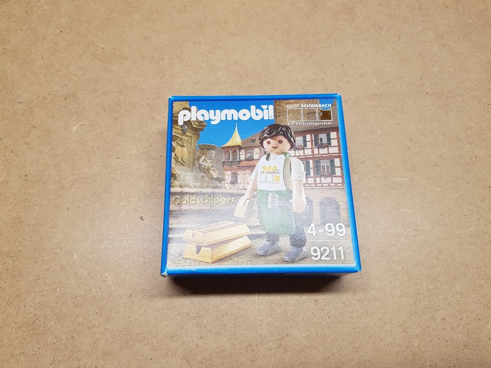 Playmobil 9211 Schwabacher Goldschläger Bayern Sammlerfigur OVP in  Nordrhein-Westfalen - Herne | Playmobil günstig kaufen, gebraucht oder neu  | eBay Kleinanzeigen ist jetzt Kleinanzeigen