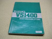 Suzuki VS 1400 Intruder Wartungsanleitung  Werkstatthandbuch Nordrhein-Westfalen - Hilden Vorschau