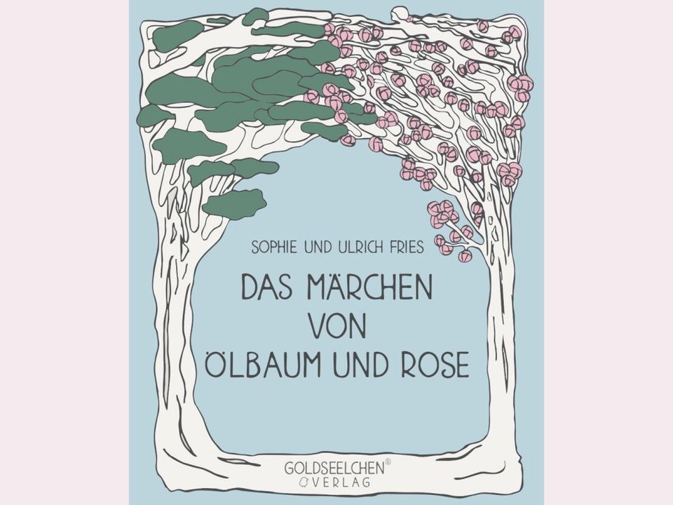 ✿ Für Freunde von Blumen, Garten und Märchen: Buch Ölbaum & Rose in Stuttgart