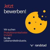 Jobs in der Lebensmittelindustrie - Randstad Freiberg Sachsen - Freiberg Vorschau