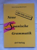 Neue spanische Grammatik - Grundlagen - dnf-Verlag Baden-Württemberg - Winnenden Vorschau