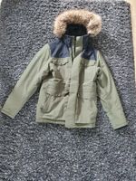 olivgrüne Jack & Jones Parka Winterjacke Gr. M Bayern - Kirchzell Vorschau