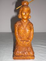 Handgeschnitzte Holz-Figur Thüringen - Ilmenau Vorschau