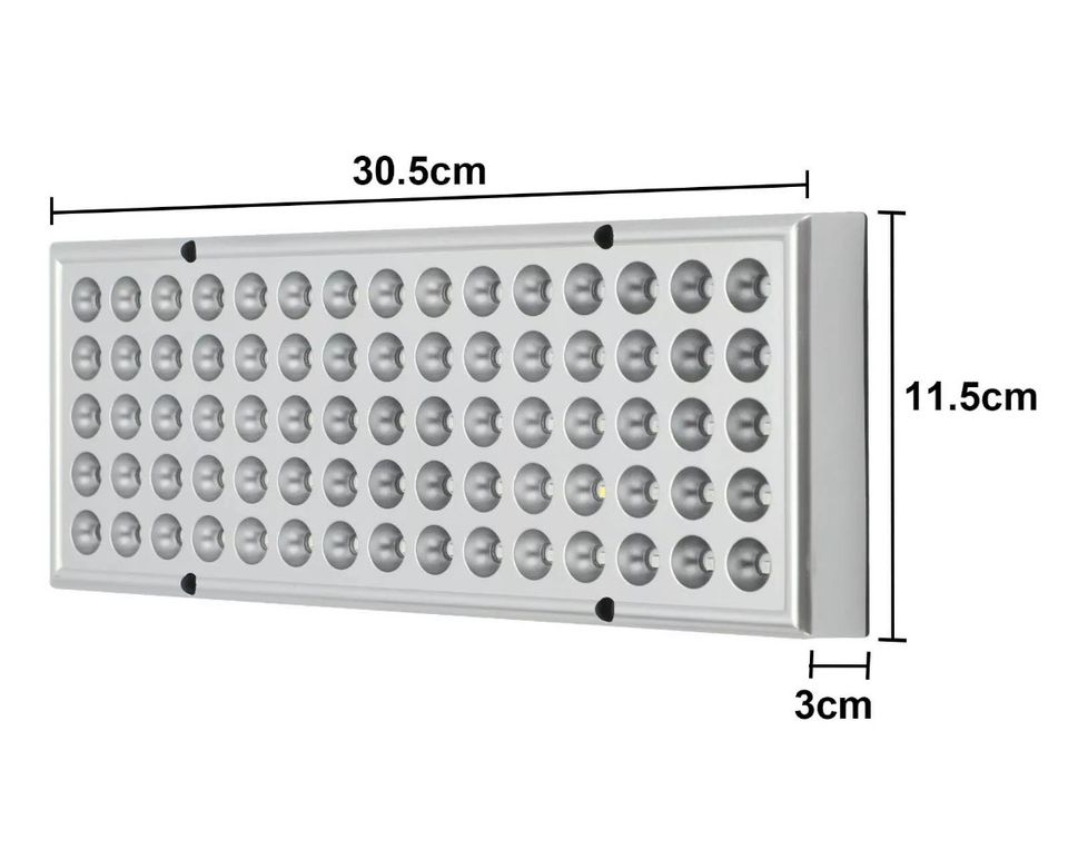 Pflanzenlampe 25W LED Pflanzenleuchte Wachstumlampe Pflanzenlicht in Bebra