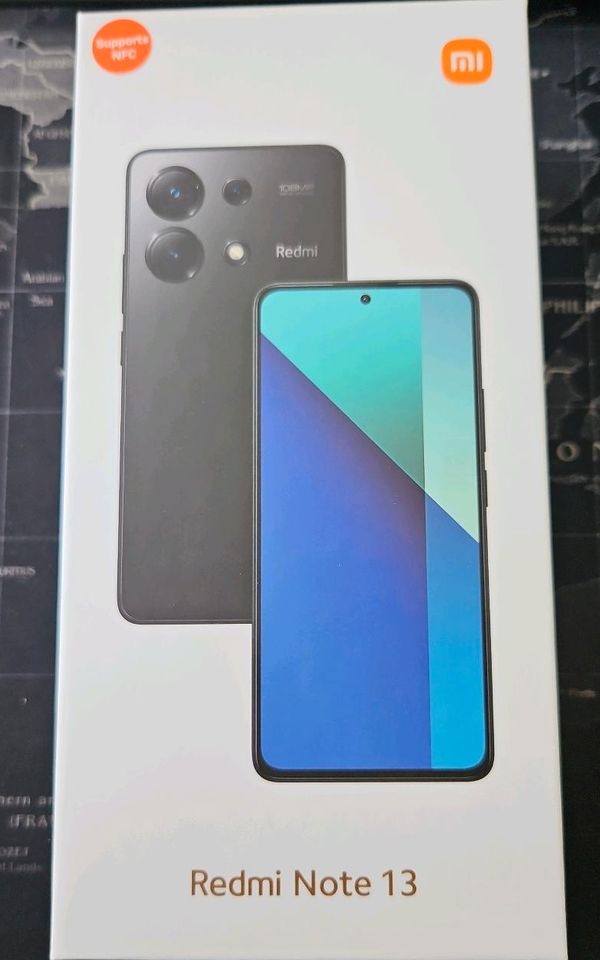 Xiaomi Redmi Note 13 Smartphone 128GB Ice Blue NEU mit Rechnung in Heuchelheim