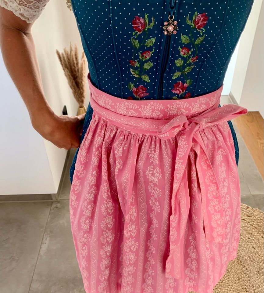 MIDI-Dirndl der Marke Happy Dirndl // neuwertig in Deining