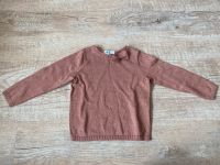 H&M Glitzer Pullover 98 104 Mädchen Pulli braun Schleife HM Brandenburg - Brandenburg an der Havel Vorschau