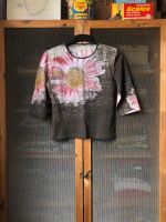 Y2K Mesh Top Blume 3/4-Ärmel Braun Pink Duisburg - Duisburg-Mitte Vorschau