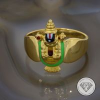 M*202865 WERT 1.120,- Buddha Ring hochlegiert 916 Gold 22 KT XXYY Essen - Karnap Vorschau