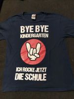 T-Shirt "Bye Bye Kindergarten" Baden-Württemberg - Bad Mergentheim Vorschau