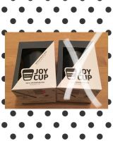 ✮Bodum JOY CUP Kaffee-Thermo-Becher 300ml grau Mehrweg♡NEU✮ Schleswig-Holstein - Barkelsby Vorschau