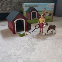 Schleich 42376 Set Hundehütte Sachsen - Niederwiesa Vorschau