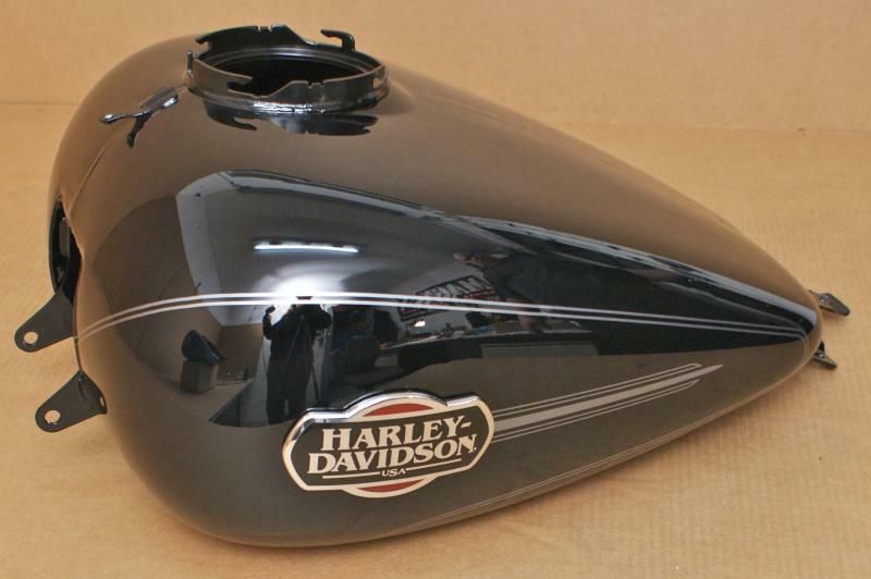 Harley original Tank Benzin Fuel Efi Electra Glide Touring in Aachen