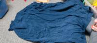 Blauer Rock Gummibund 56 58 UK Mode Bayern - Gersthofen Vorschau