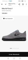 Nike Air force 1 Turnschuhe /Schuhe Hessen - Dornburg Vorschau