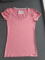 rosa Shirt mit gerafften Ärmeln von QS Gr. 38 Bayern - Wasserlosen Vorschau