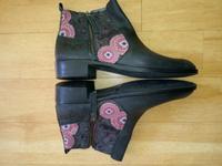 Desigual Boots 41 Leder schwarz Baden-Württemberg - Wannweil Vorschau