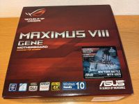 ASUS Maximus VIII 8 Gene Mainboard Gaming Intel 1151 Micro-ATX Niedersachsen - Hildesheim Vorschau