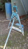 Rohrschraubstock Original Pionier DDR Sachsen - Priestewitz Vorschau
