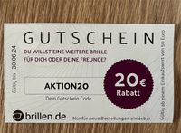 Gutschein Brillen.de im Wert von 20€ Sachsen-Anhalt - Hohenmölsen Vorschau