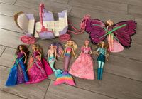 Barbie 3 Musketiere, Meerjungfrauen, Kutsche 12 Tanzende Prinzes Nordrhein-Westfalen - Niederkassel Vorschau