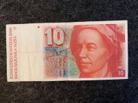 10 Franken / Schweizerische Nationalbank Niedersachsen - Hoya Vorschau