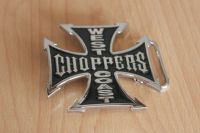 Gürtelschnalle 51 West Coast Choppers schwarz für Biker & HD Fans Mecklenburg-Vorpommern - Penkun Vorschau