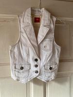 Retro Vintage edc by Esprit Damen Mädchen Jeans Weste Sachsen-Anhalt - Aschersleben Vorschau
