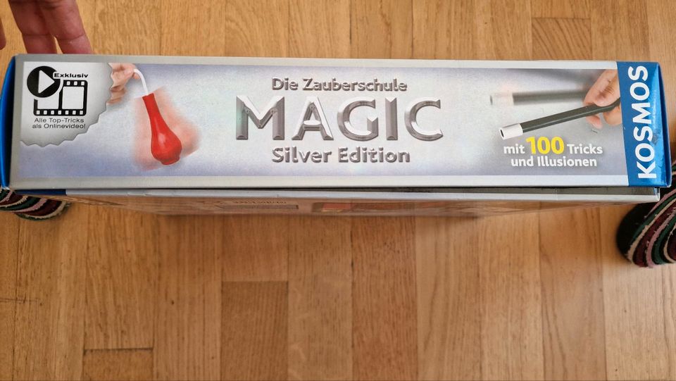 Magic Silver Editina Die Zauberschule in Berlin